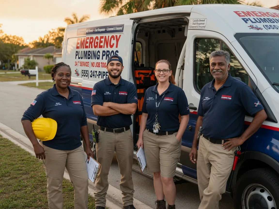 Emergency Plumber company in Parker, SD