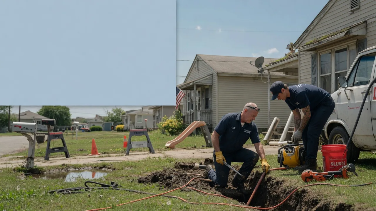 Emergency Plumber in Parker, SD near me